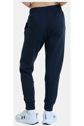 Kadın UA Unstoppable Fleece Eşofman Altı 1379846-001 Siyah