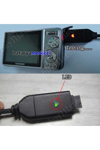 Samsung Uyumlu Fotoğraf Makinası Kablosu C3 C7 SUC C7 SUC C3 PL55 WB5000