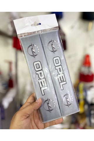 Tüm Otomobillere Uyumlu, Aracınıza Özel Tasarım Baskılı, Emniyet Kemeri Yumuşatıcı Ped, Oplgrı