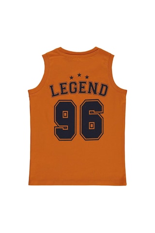 Civil Boys Legend 96 Baskılı 6-9 Yaş Tişört Turuncu