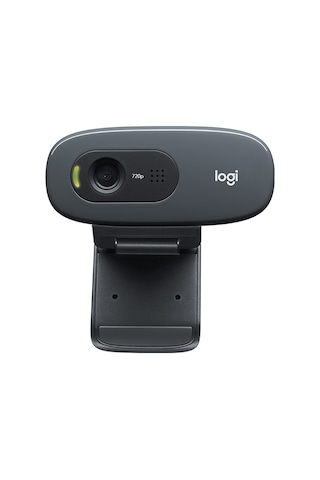 Sones Logitech C270 Hd Web Kamerası, Hd 720p Görüntülü Aramalar İçin Her İhtiyacı Karşılıyor