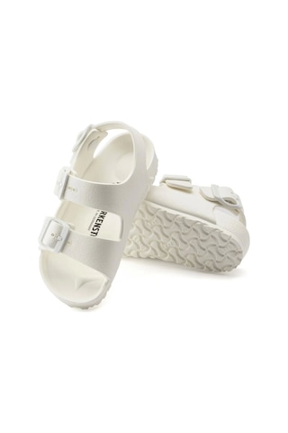 Birkenstock 1019458 Mılano Kıds Eva Çocuk Sandalet Terlik BEYAZ