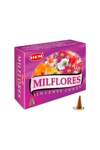 Hem Tütsü Milflores 10 Konik