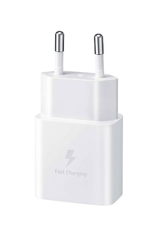 Samsung Uyumlu EP T1510X Type-C 15 W Hızlı Şarj Aleti Beyaz