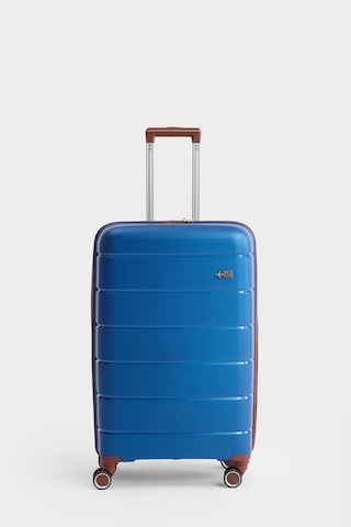 Defacto Unisex Sert Kapaklı Büyük Valiz H2405axnsbe644 Mavi-be644
