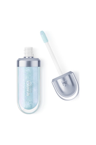 Kiko 3D Hydra Limited Edition Lip Gloss Dudak Parlatıcısı 51 Frozen Light Blue