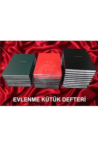 Evlenme Kütük Defteri
