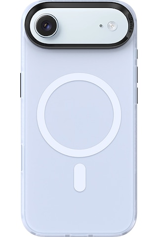 Apple Uyumlu iPhone 17 Air Kılıf M-safe Şarj Özellikli Benks Lucid Armor Magnetik Kapak Açık Mavi Açik Mavi
