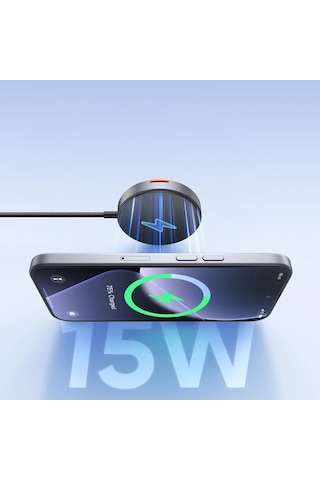 Ch-5500 15w Magsafe Şarj Cihazi Ve Standi, Siyah