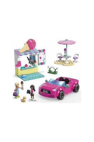 Hpn78 Mega Barbie Dondurma Standı 226 Parça +6 Yaş