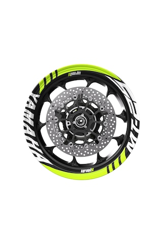 Yamaha Mt-25 Jant Şeridi Florasan Sarı