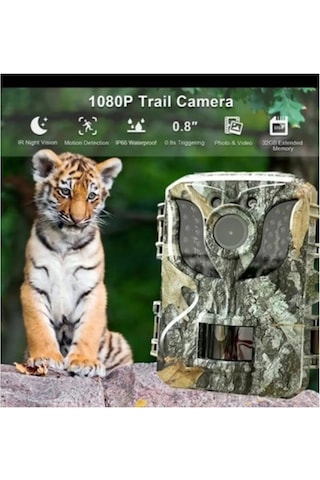 Vothoon Vtn26 Fotokapan Kamera 16mp Full Hd 1080p Gece Görüşlü 2 Inç Lcd