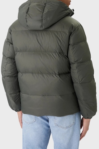 Tommy Jeans Erkek Mont Dm0dm19786 Mrh Koyu Yeşil Koyu Yeşil