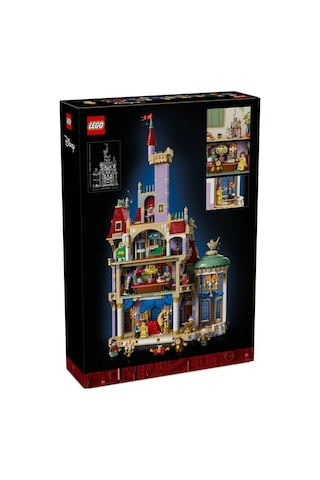 Lego Disney 43263 Beauty And The Beast Castle