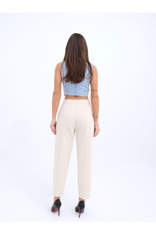 Modasize 6917 Pantolon-bej Bej