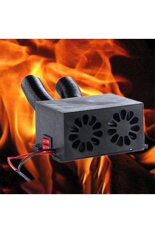 Mühendislik Aracı Elektrikli Isıtıcı Buğu Çözücü, Şartname: Dc 12v 2 Delikli