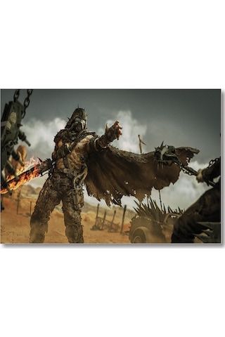 Cakasepetim Mad Max Vs Darth Vader Görseli Ahşap Mdf Tablo