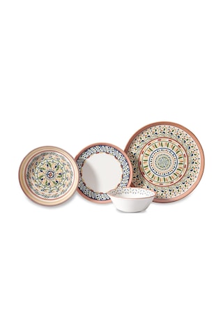 Korkmaz Iona Collection 24 Parça Yemek Takımı A8344