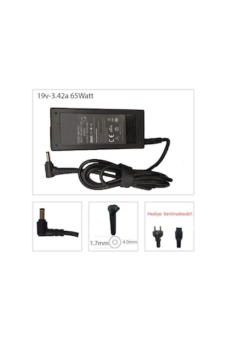 Exper L4B-01 19v 3.42a 1.7mm/4.0 mm Notebook Adaptör Şarj Aleti