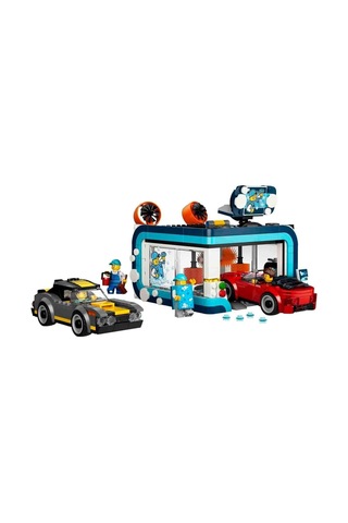 LEGO 60497 Lego City Otomatik Araç Yıkama 583 Parça +6 Yaş