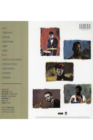 Simply Red - Picture Book / Plak