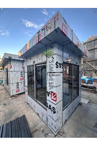 Simgesan 2x2 Güvenlik Kulübesi