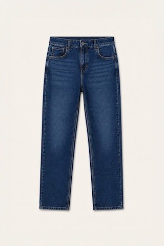 Defacto Straight Fit İndigo Erkek Jean Pantolon H2970ax/nm34