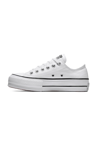 Converse Chuck Taylor All Star Platform Kadın Ayakkabı Beyaz