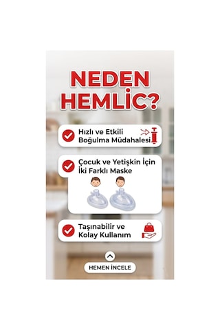 Hemlic Mudahale Kiti Diğer