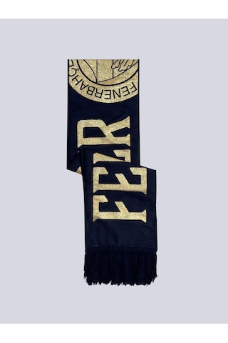 Fenerium Fenerbahçe Lacivert Gold Fenerbahçe Unisex Dokuma Atkı Fb Laci Yeni