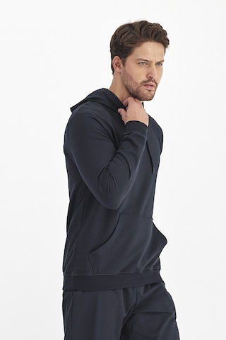 Monox Erkek Kapüşonlu Mevsimlik Sweatshirt 001 Lacivert