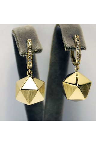 Geometrik Dizayn İkosahedron - Göğüş N11.10952