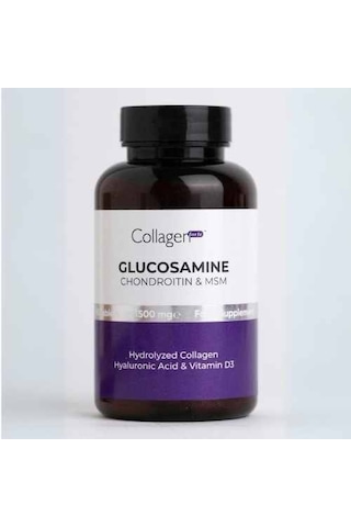 Collagen Forte Platinum Glucosamine Chondroitin Msm Collagen Tip 1-2-3 90 Tablet