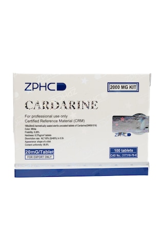 Zphc Cardarıne -gw 501516 Caps -20 Mg / Pill -100 Tablet Aromasız