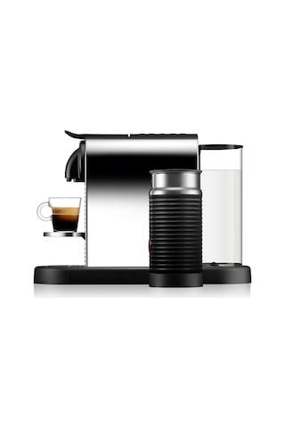 Nespresso D145 Citiz Platinum Kapsül Kahve Makinesi ve Süt Köpürtücü