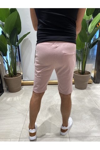 Back Eliesar Elite Pembe Erkek Şort Pembe