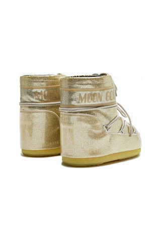 Moon Boot Icon Low Glitter Kadın Kar Botu 2monw2023022 Gold Altın