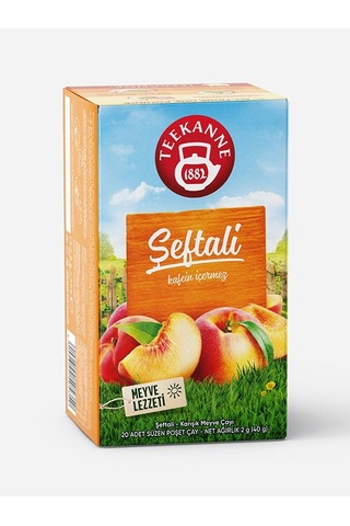 Teekanne Şeftali Karışık Meyve Çayı 85485061