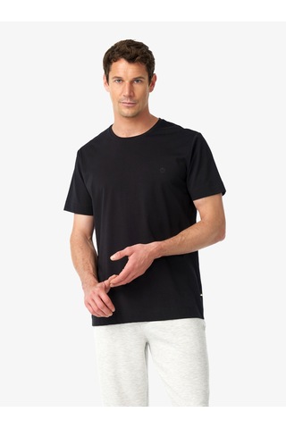 Blackspade Erkek T-shirt 41015 - Siyah
