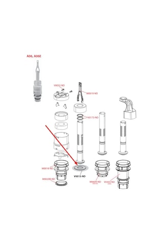 Alcaplast Tuvalet İçin Silikon Contası Membran Sızdırmazlık Contası 349545379