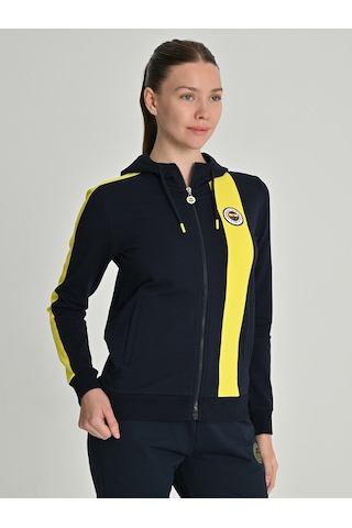Fenerium Kadın Trıbun Basıc Sweat Fb Laci Yeni
