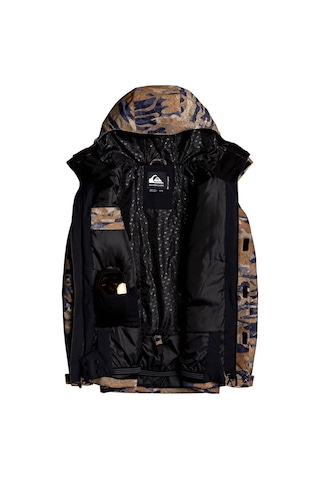 Quiksilver Mission Print Jk Snowboard Kaban Eqytj03267-Cqw1-Kahverengi-Xs