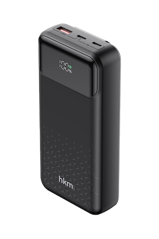 Power Nano 20.000 Mah 20w, Pd 20w Hızlı Şarj Destekli, Type-c Ve Lightning Kablolu Powerbank