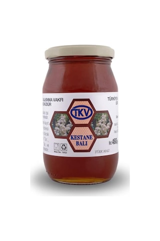 Tkv Kestane Balı 460 G Tkv Kestane Balı 460 G
