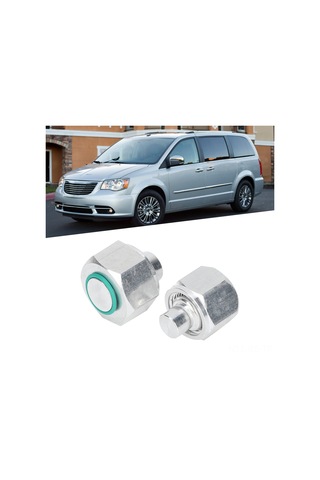Reedark Dodge Caravan Ve Chrysler Town & Country 2004-2011 Arka Ac Blokaj Seti - Cnc Alüminyum - Ön Klima Fonksiyonu Korur