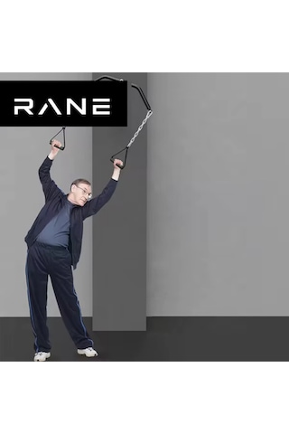 Rane Jimnastik Barı Esneme Duvara Monte