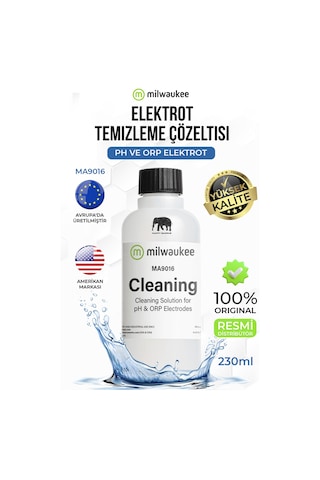 Milwaukee Ma9016 Elektrot Temizleme Solüsyonu 230 Ml