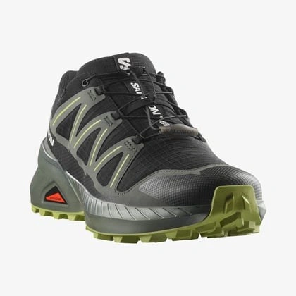 Salomon Speedcross Peak Gore-tex Black/urban Chic/dark Citron Erk Patika Koşusu Ayakkabısı L47790500 Siyah