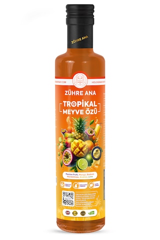 Tropikal Meyve Özü 640 Gr