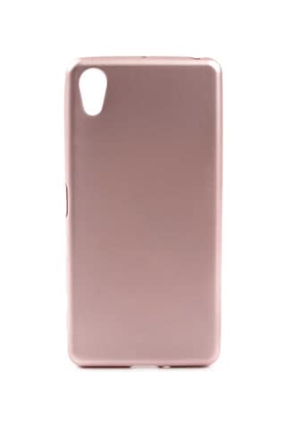 Sony Xperia X Performance Kılıf Zore Premier Silikon Kapak Rose Gold